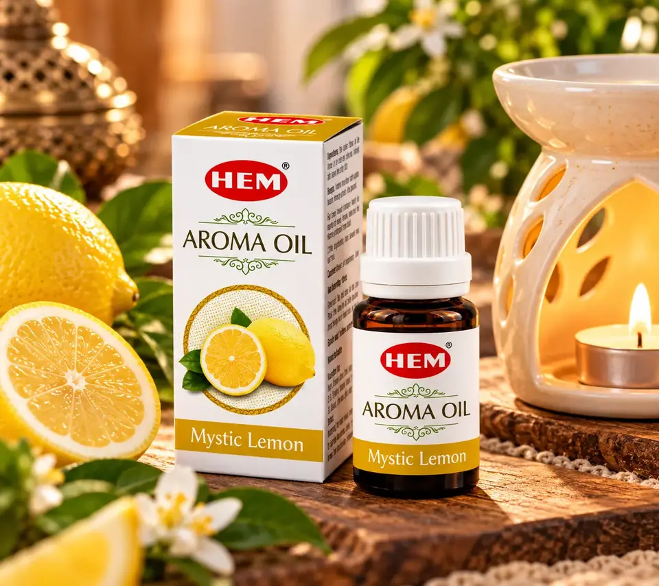 Esencia Aromática Limón HEM 10 cc