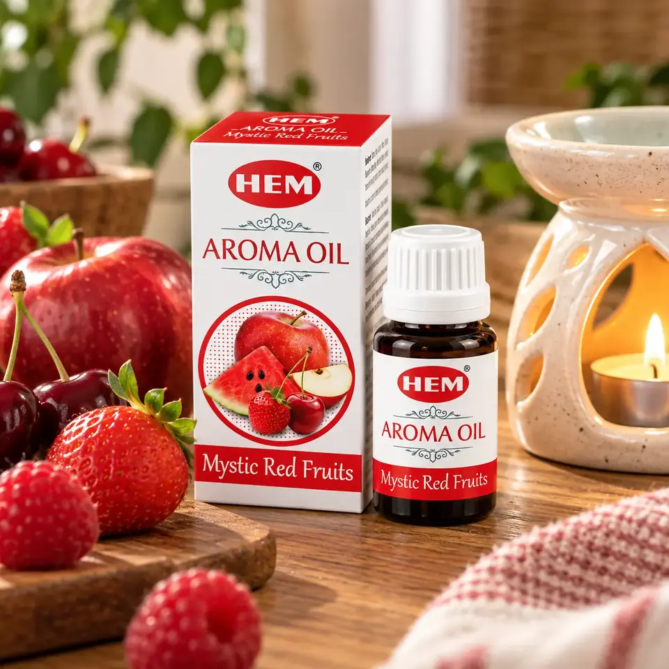Esencia Aromática Frutos Rojos HEM 10 cc