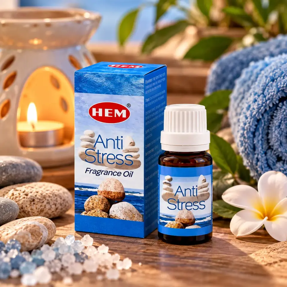 Esencia Aromática Anti Stress HEM 10 cc