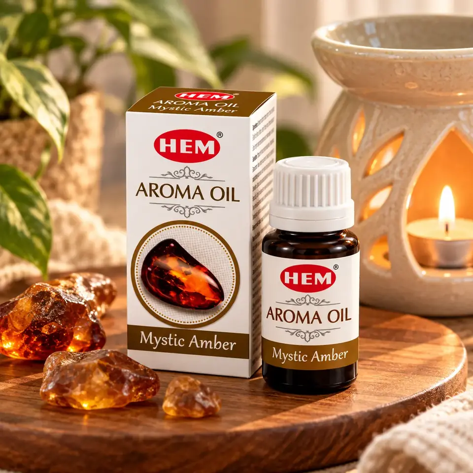 Esencia Aromática Ámbar HEM 10 cc