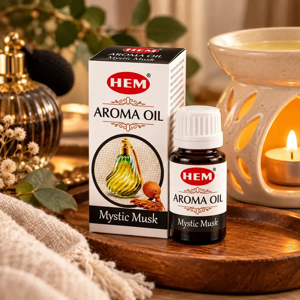 Esencia Aromática Musk HEM 10 cc