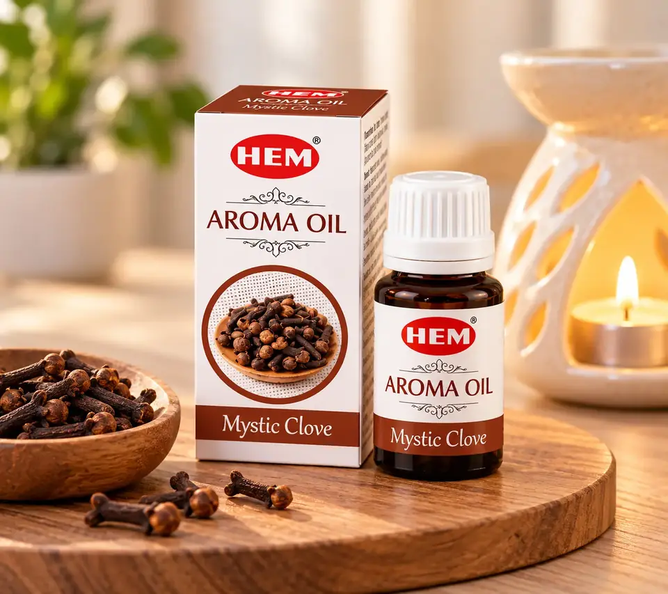 Esencia Aromática Clavo HEM 10 cc
