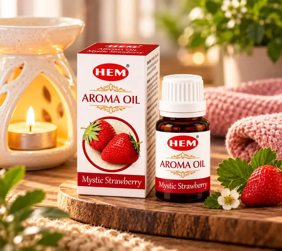 Esencia Aromática Frutilla HEM 10 cc