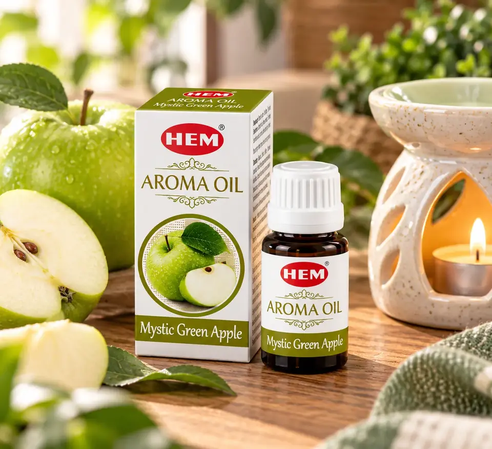 Esencia Aromática Manzana Verde HEM 10 cc