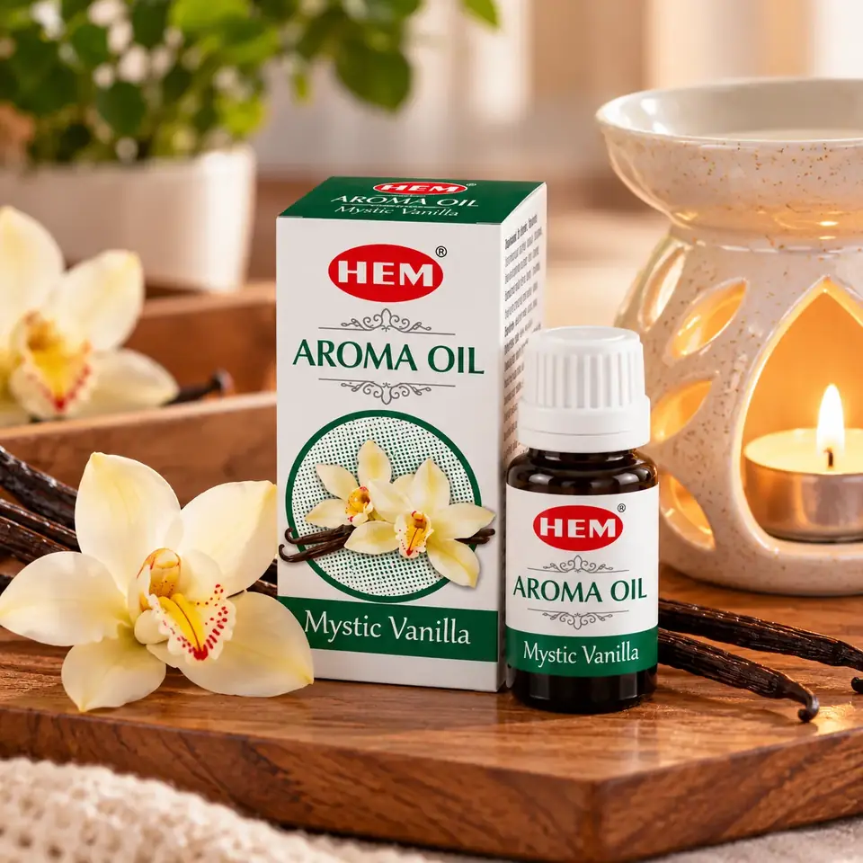 Esencia Aromática Vainilla HEM 10 cc