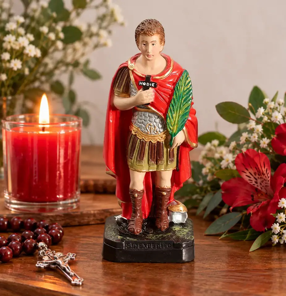 Imagen de San Expedito – Estatuilla de 20 cm