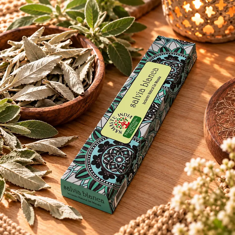 Incienso Masala Salvia Blanca