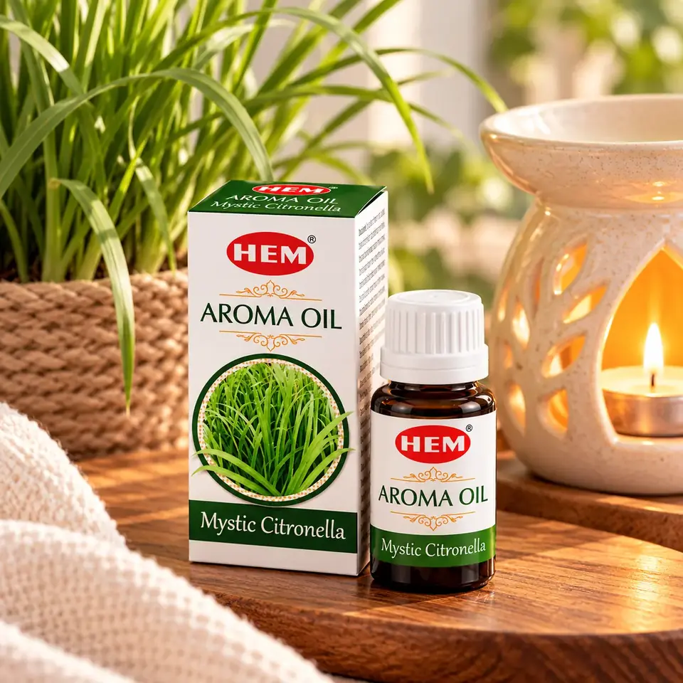 Esencia Aromática Citronella HEM 10 cc