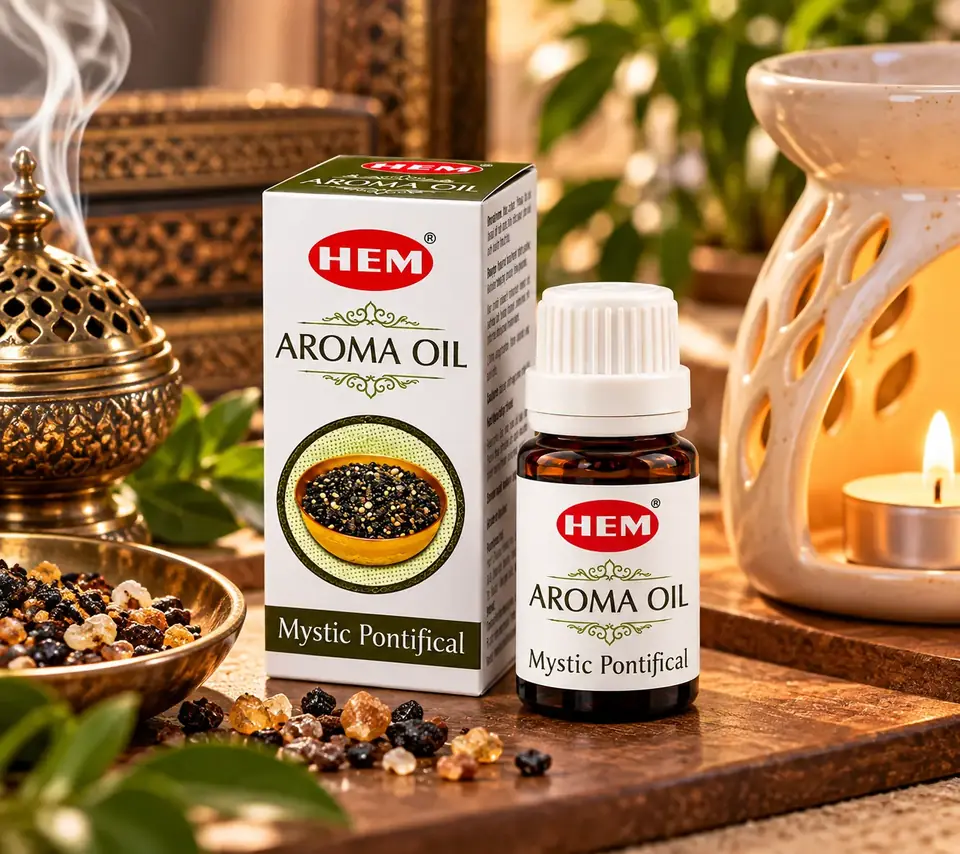 Esencia Aromática Místico Pontifical HEM 10 cc