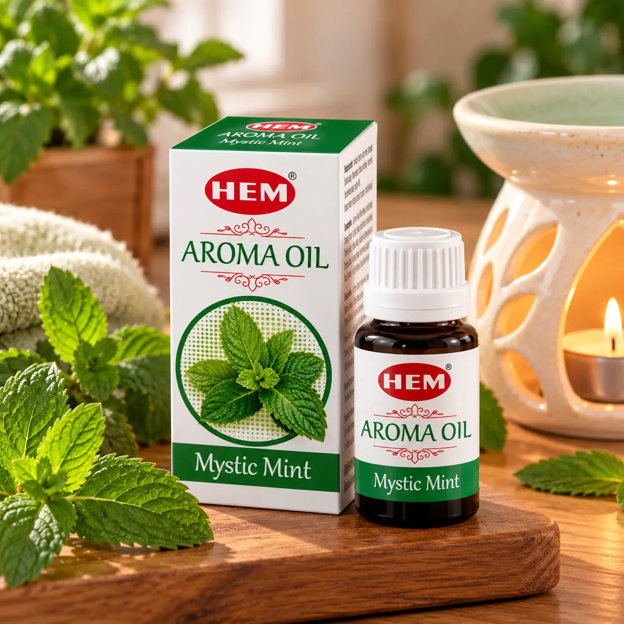 Esencia Aromática Menta HEM 10 cc