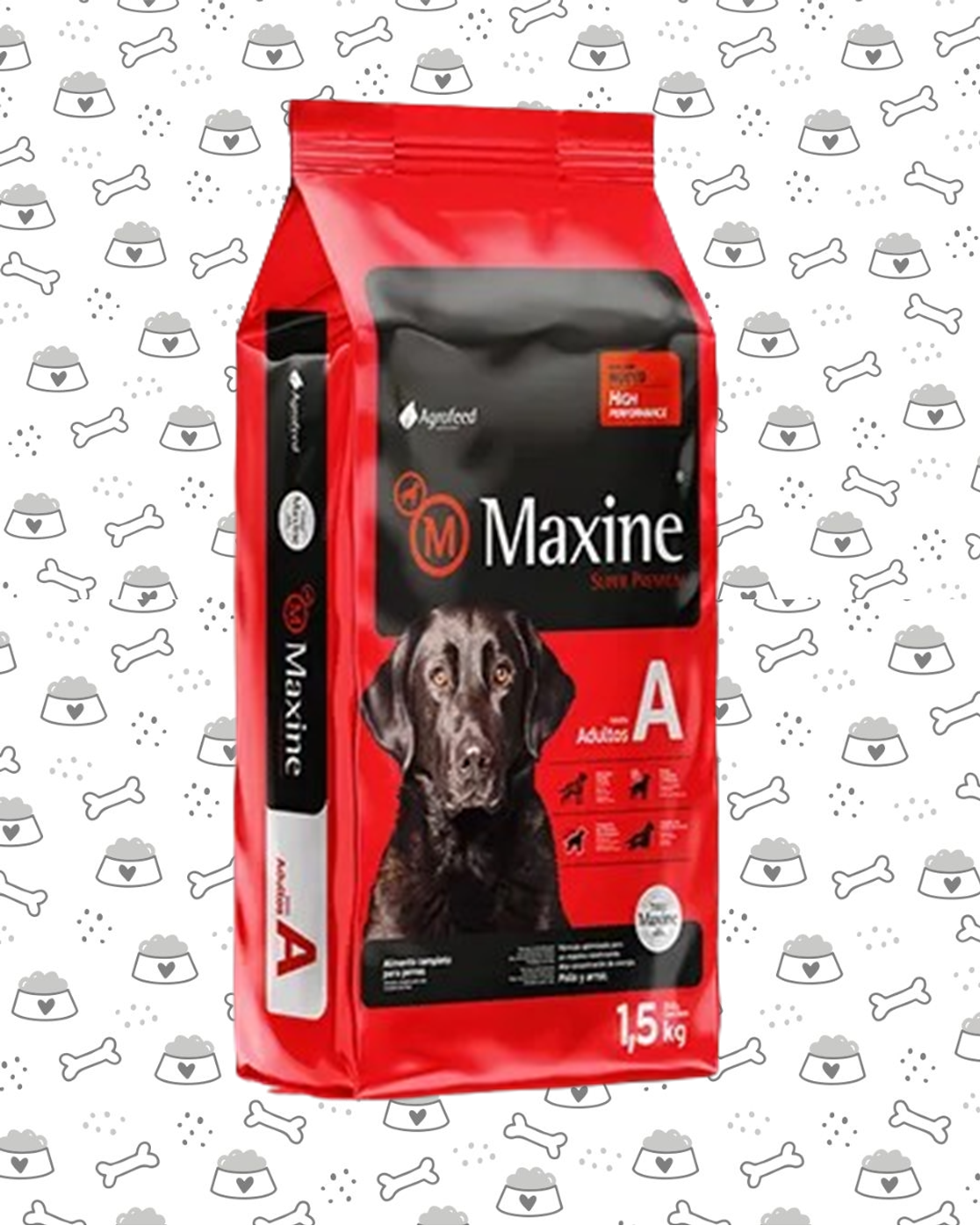 MAXINE PERRO 21KG