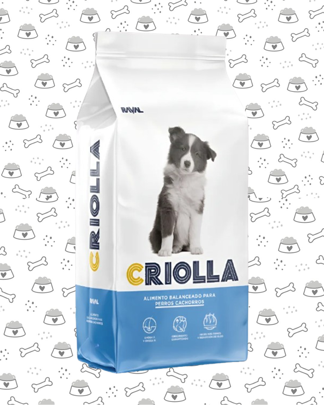 CRIOLLA PERRO CACHO 25KG