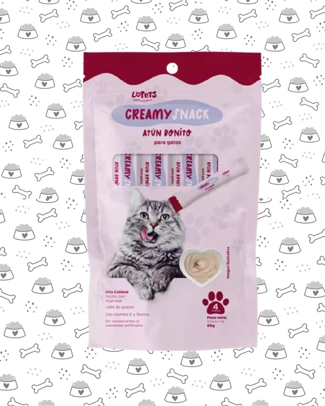 LOPETS GATO 60G ATUN