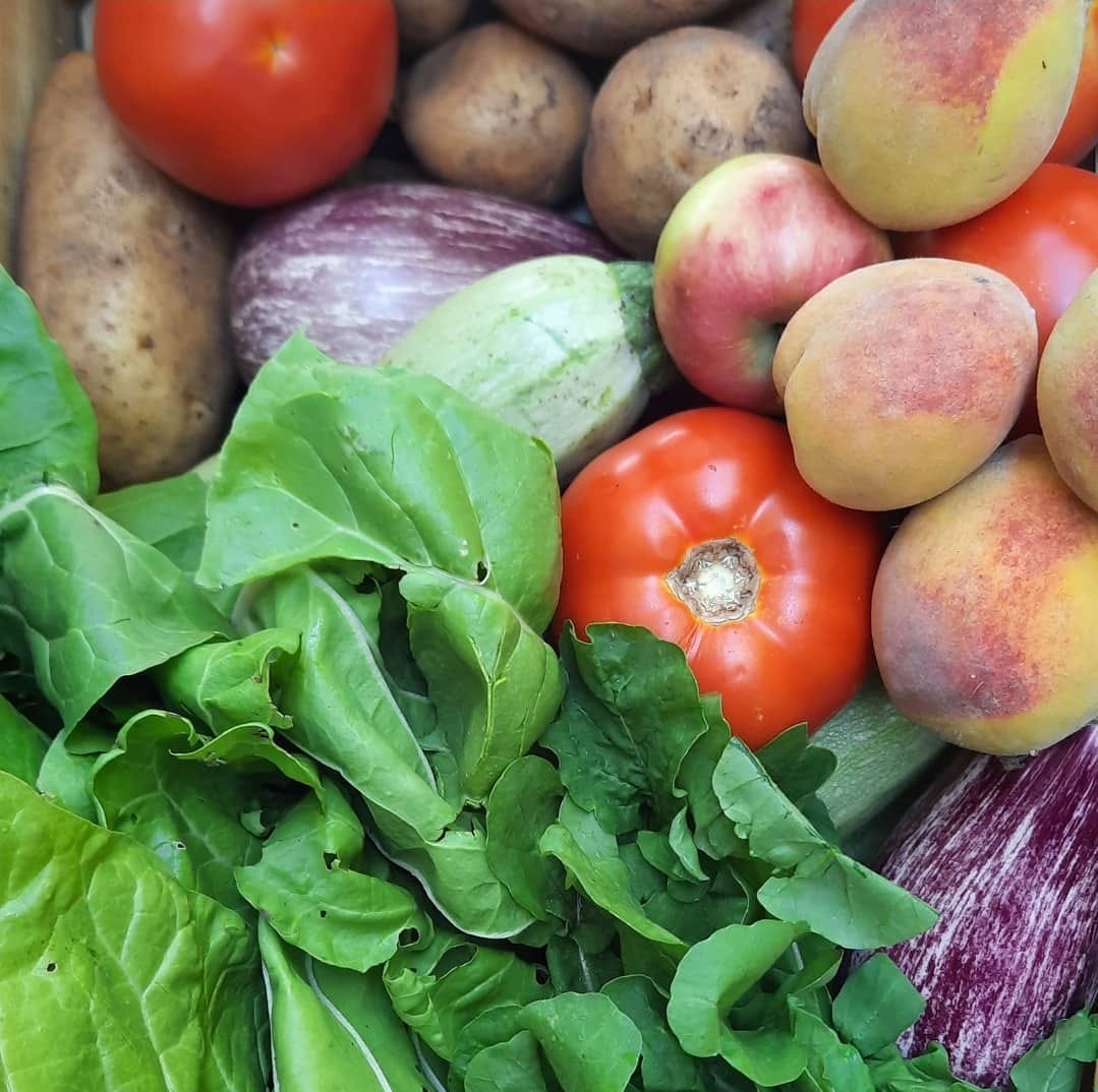 Frutas y verduras orgánicas