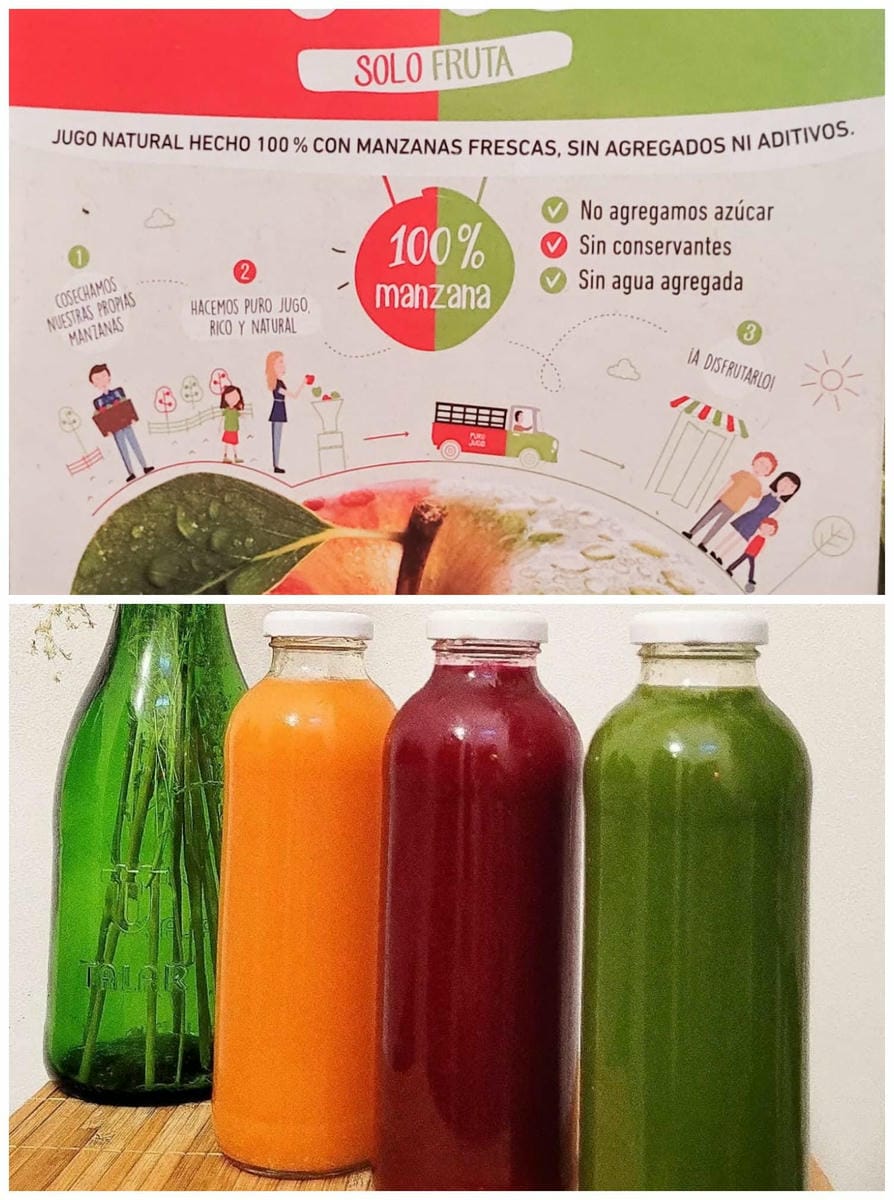 Jugos y bebidas