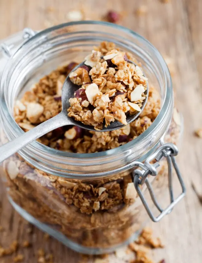 Granola extra
