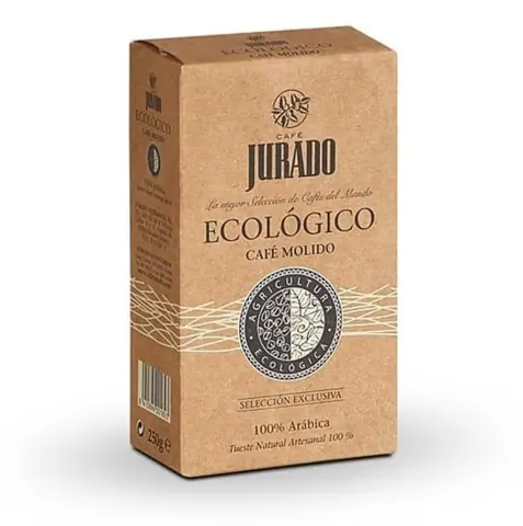 Cafe organico Jurado 250grs