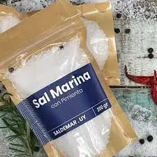 Sal marina natural en grano