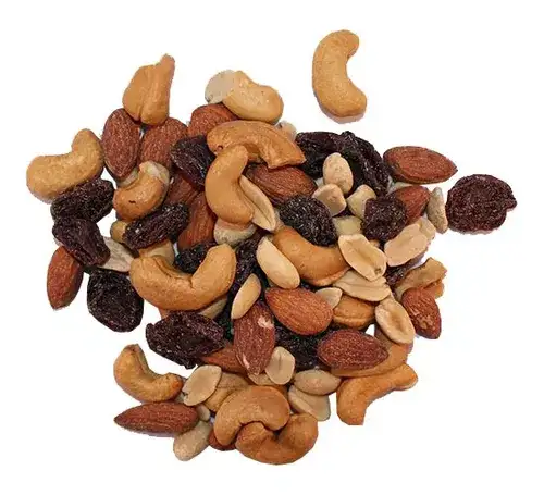 Mix de frutos secos con pasas