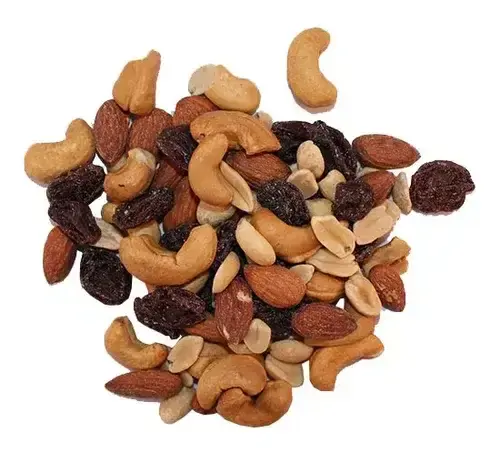 Mix de frutos secos con pasas