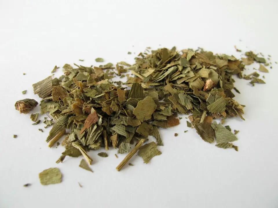 Albahaca seca