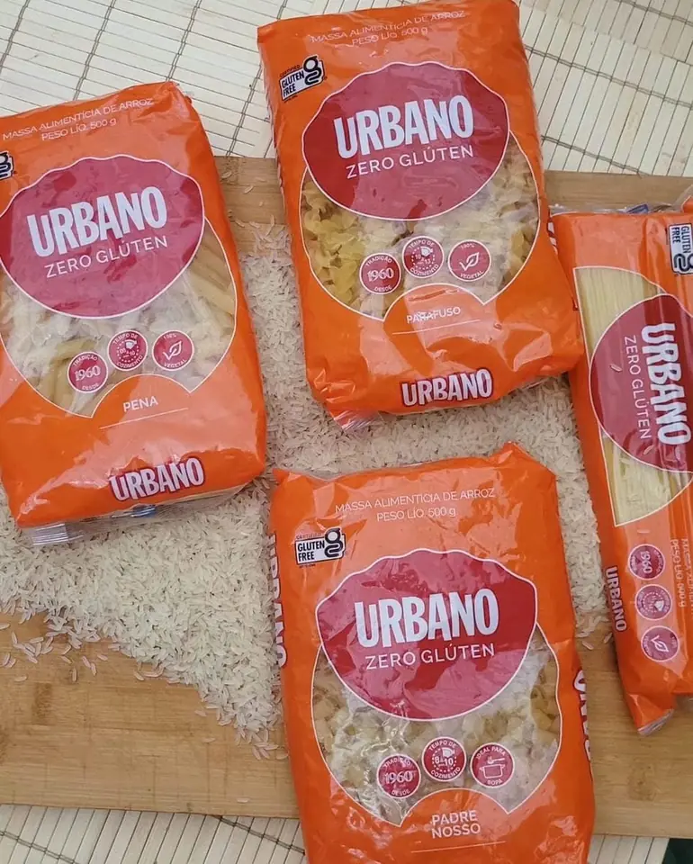 Fideos Urbano de arroz GLUTEN FREE 500grs