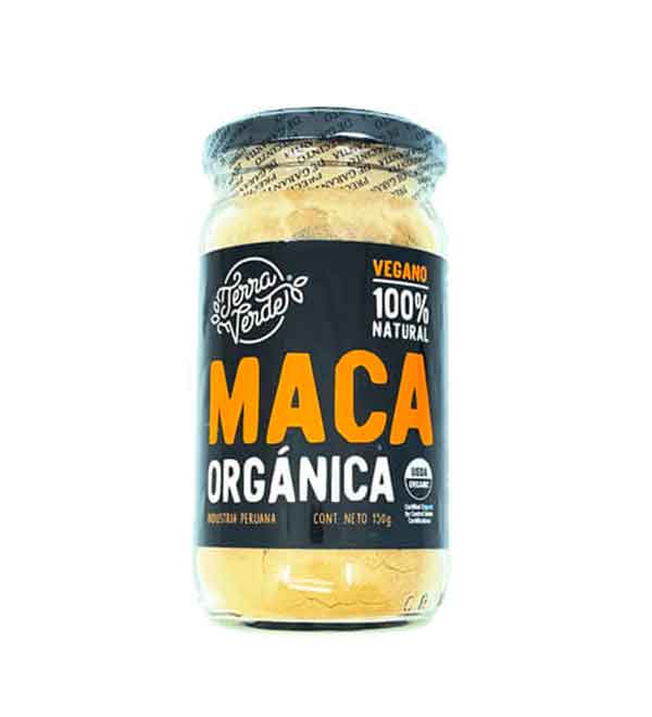 Maca ORGANICA Terra Verde 200grs