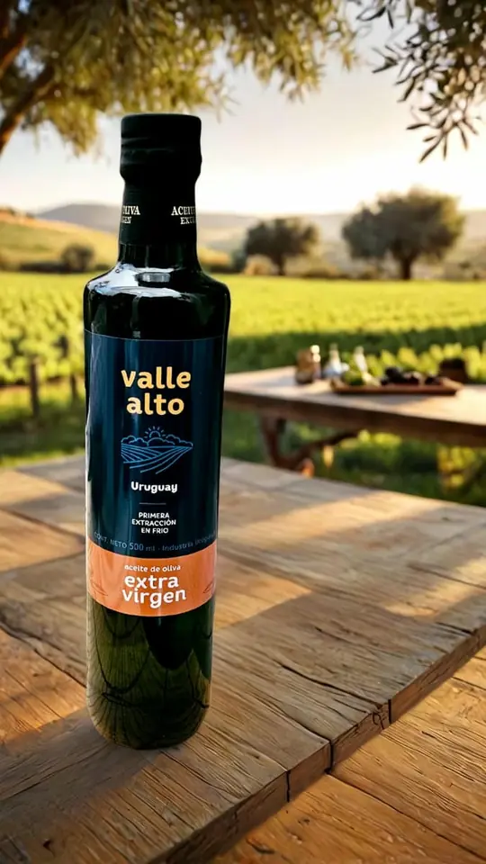 Aceite de oliva extra virgen VALLE ALTO 500cc