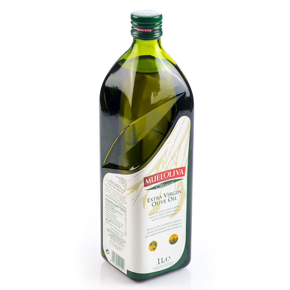 Aceite de oliva extra virgen MUELOLIVA 1lt