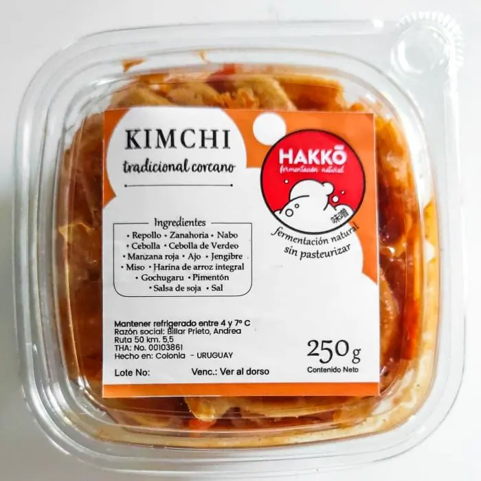 Kimchi HAKKO 250grs