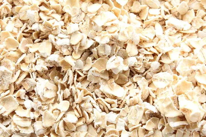 Avena laminada