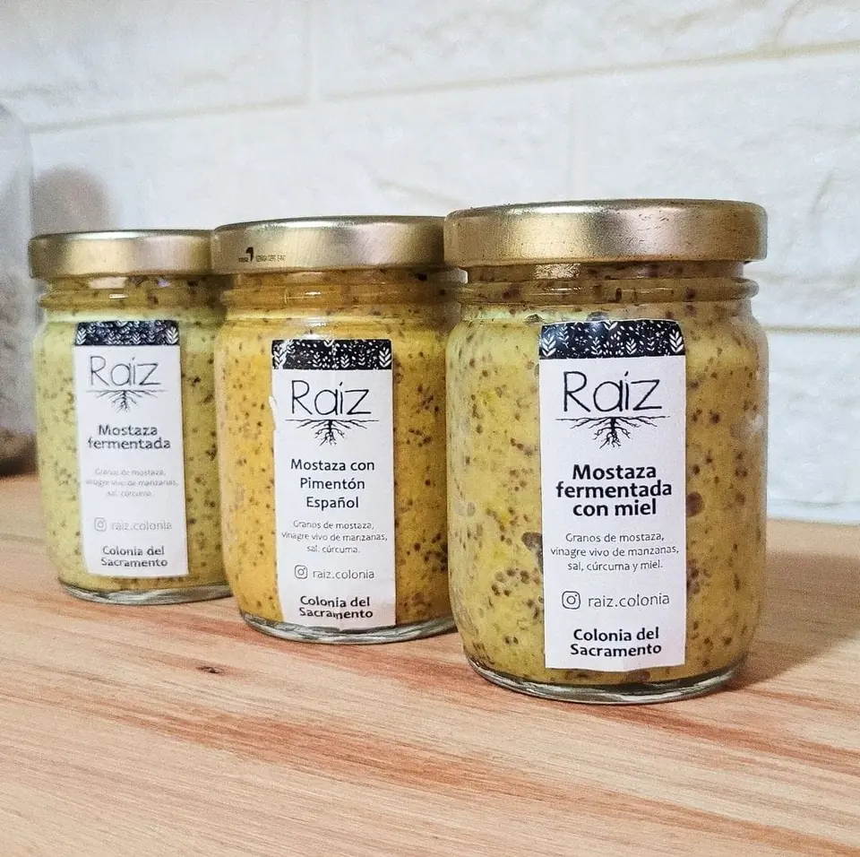 Mostaza fermentada Rhiza