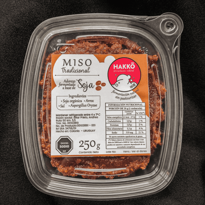 Miso Hakko de soja 250grs