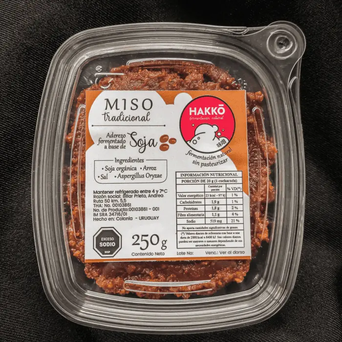 Miso Hakko de soja 250grs