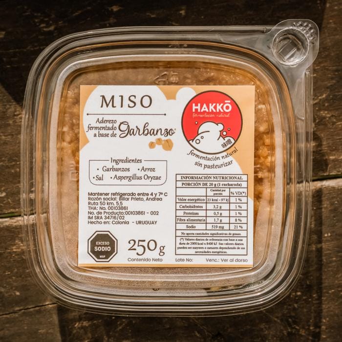 Miso Hakko de garbanzos 250grs
