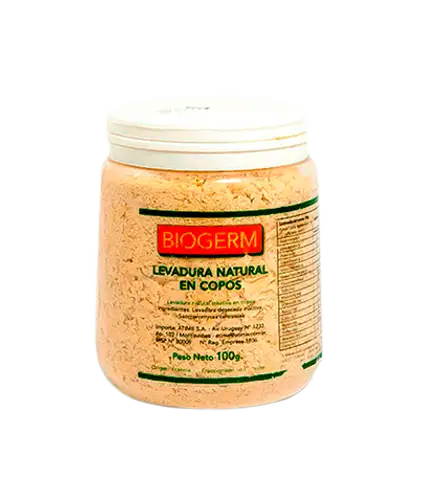 Levadura nutricional Biogerm 100grs