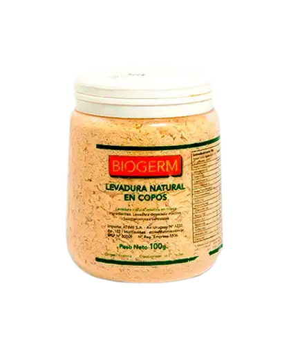 Levadura nutricional Biogerm 100grs