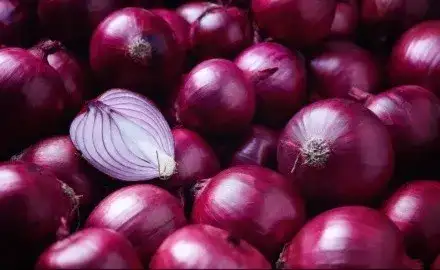 Cebolla colorada