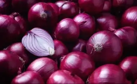 Cebolla colorada