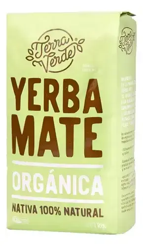 Yerba ORGANICA Terra Verde
