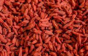 Bayas de goji