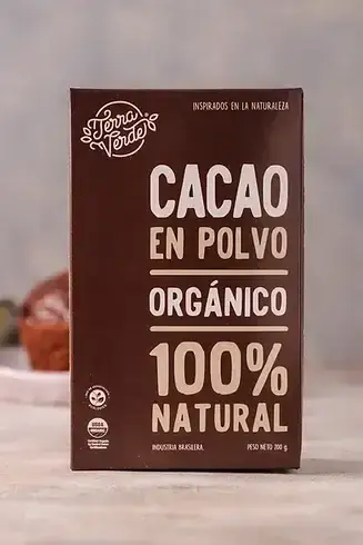 Cacao Organico Terra Verde 200grs