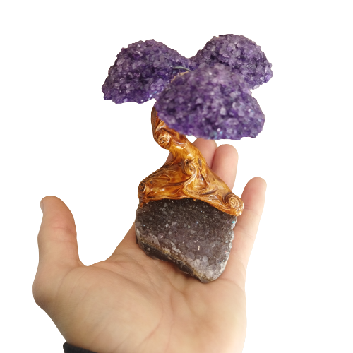 Arbolitos en piedra