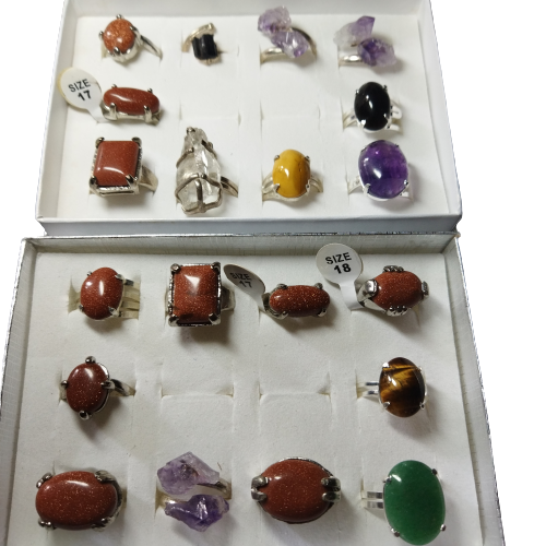 Anillos y Pulseras