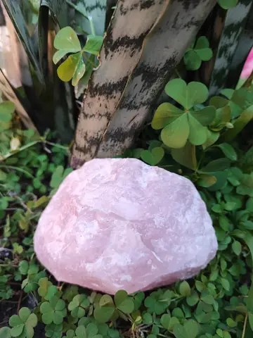 Cuarzo Rosa en bruto