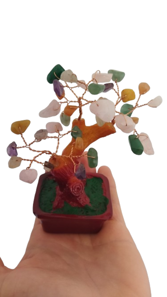 Arbolito de le vida Multi Piedras M