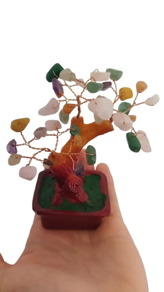 Arbolito de le vida Multi Piedras M
