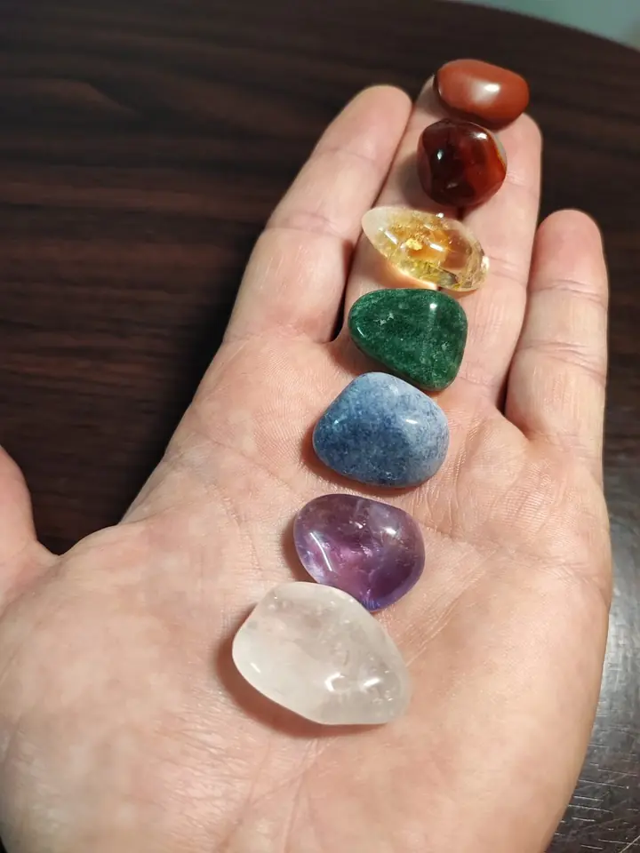 Kit 7 chakras