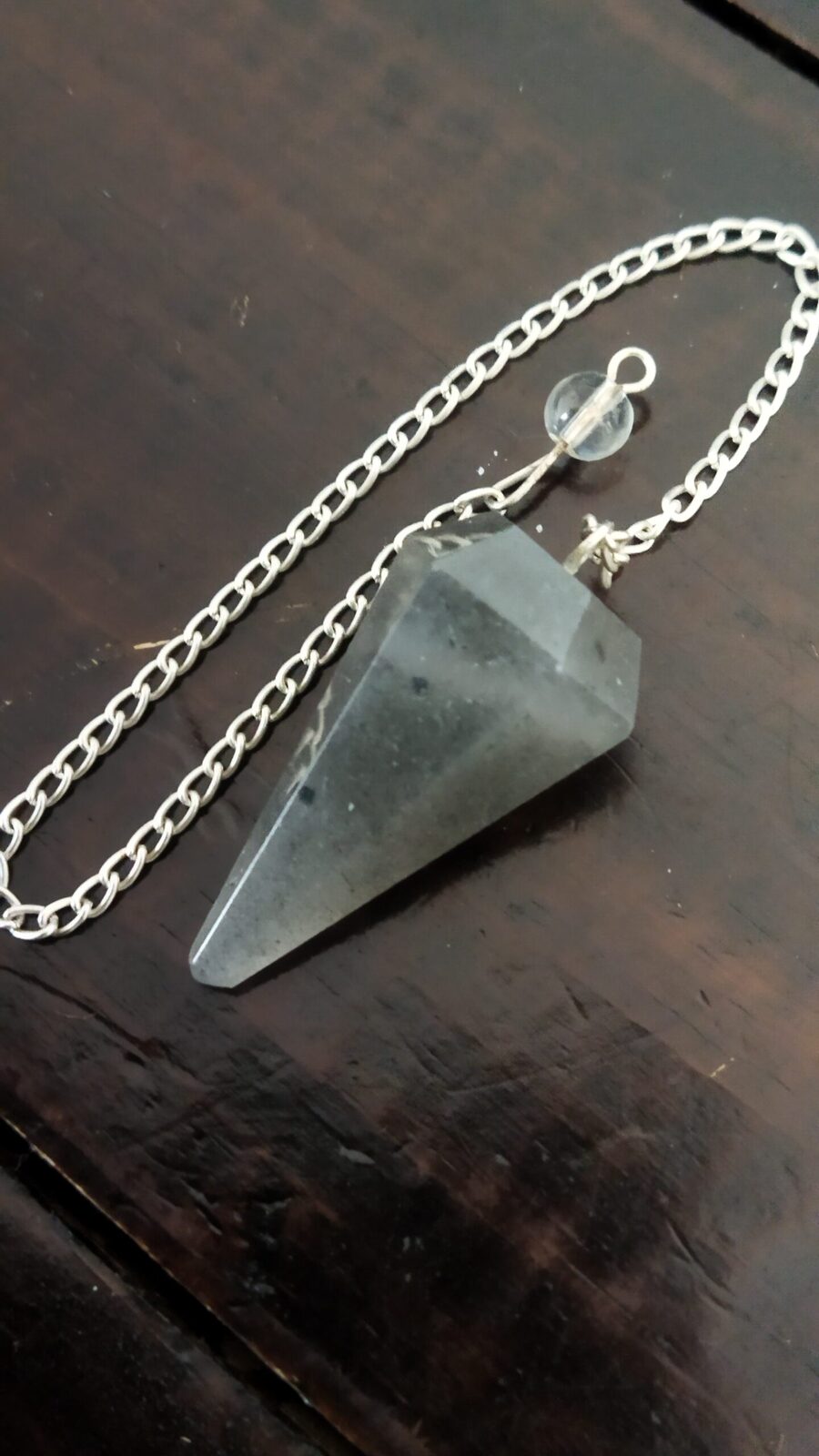 Péndulo Ágata Gris