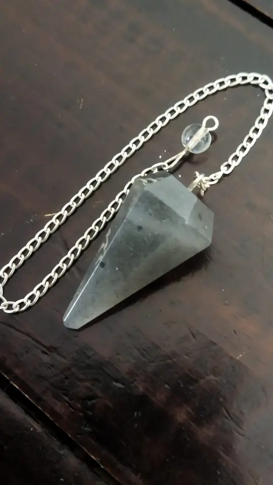 Péndulo Ágata Gris